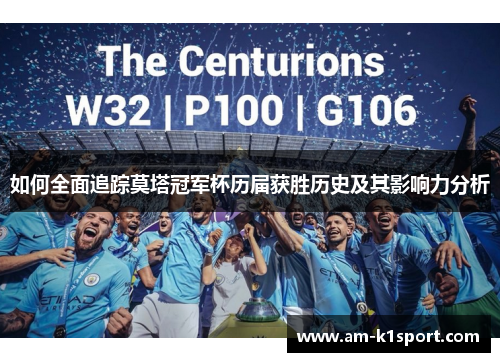 如何全面追踪莫塔冠军杯历届获胜历史及其影响力分析