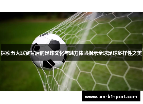 探索五大联赛背后的足球文化与魅力体验揭示全球足球多样性之美