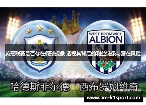 英冠联赛是否存在假球现象 透视其背后的利益链条与潜在风险