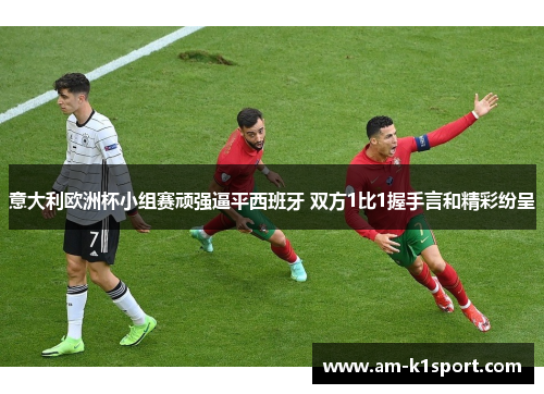 意大利欧洲杯小组赛顽强逼平西班牙 双方1比1握手言和精彩纷呈 意大利欧洲杯小组赛顽强逼平西班牙 双方1比1握手言和精彩纷呈